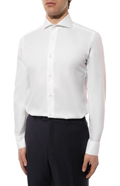 Хлопковая сорочка GIAMPAOLO, арт. 608/TS15202, фото 4