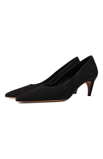 Женские туфли blade 60 из нубука JUDE, арт. BLADE PUMP/NUBUCK LEATHER