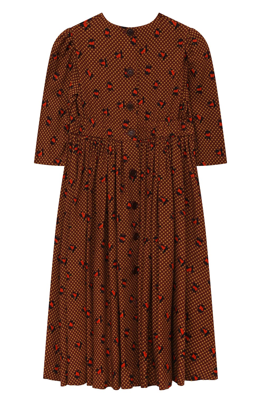 Платье из вискозы ULYANA SERGEENKO, арт. ABM001KD21P (0153б21), фото 2