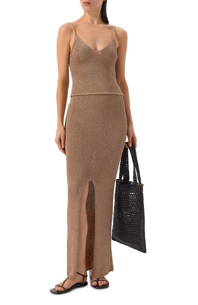 Женский шелковая юбка PARAMIDONNA, арт. CR25BSC-1