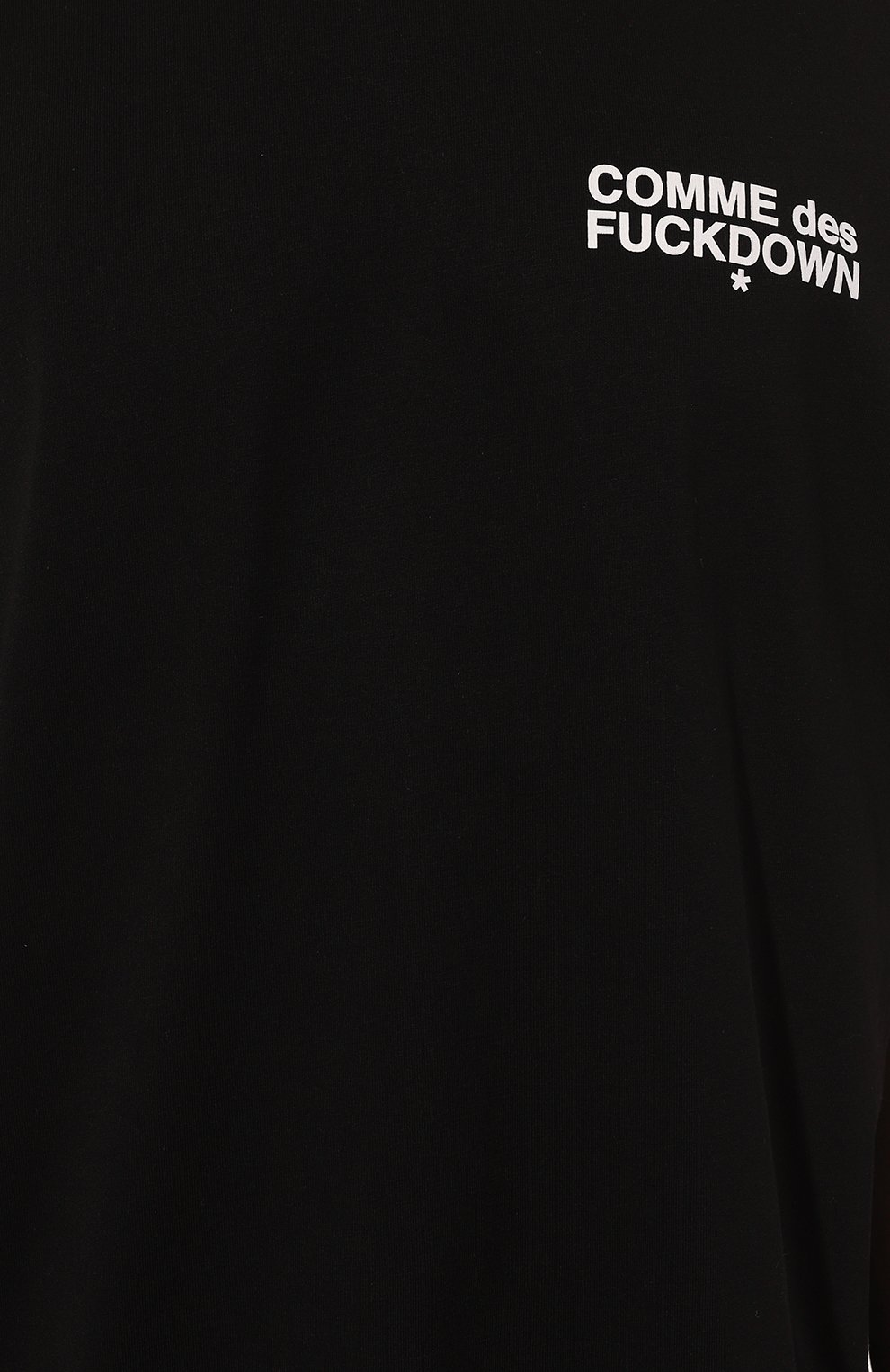 Хлопковая футболка COMME DES FUCKDOWN, арт. CFABM01366, фото 5