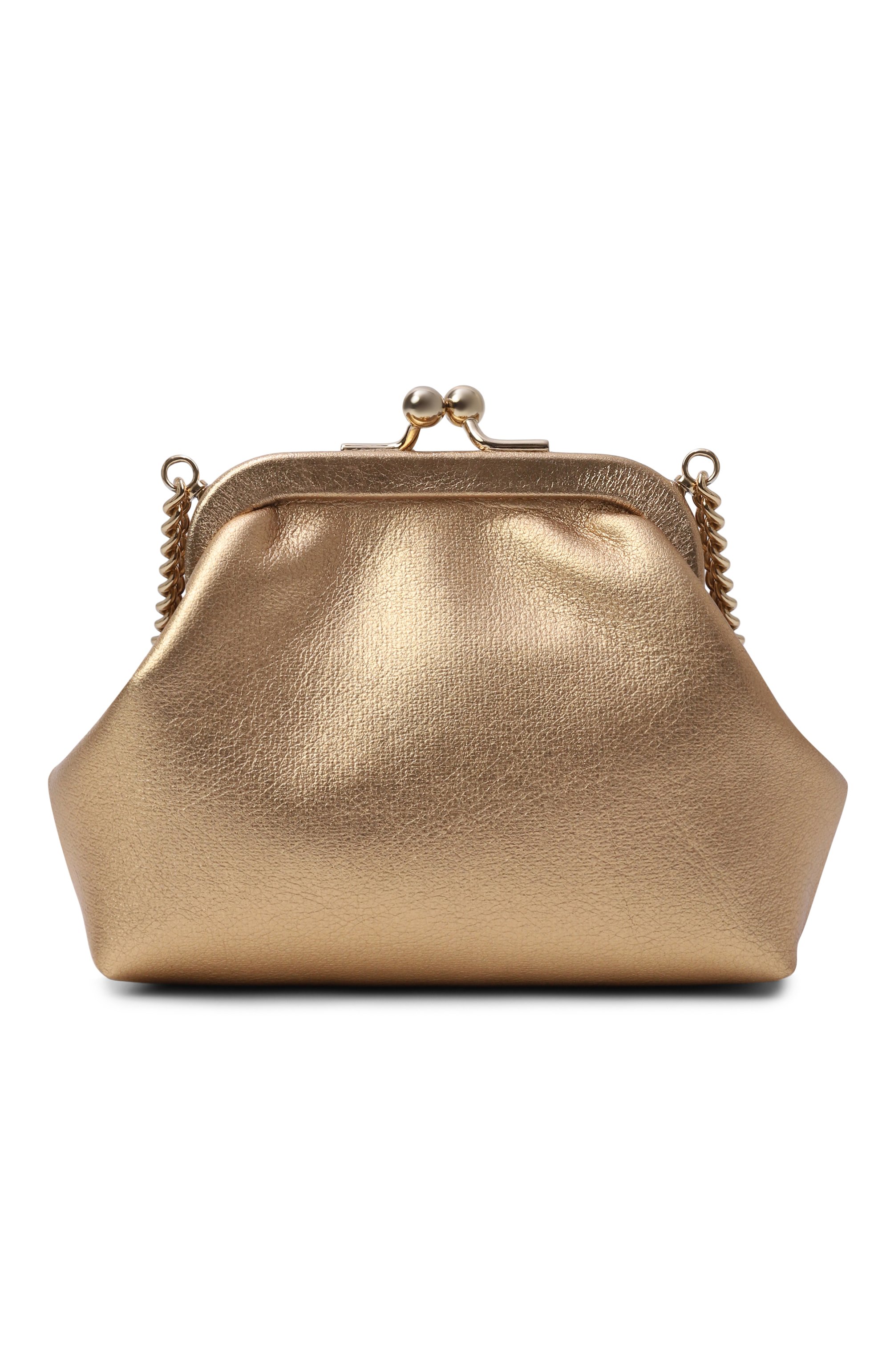 Сумка DOLCE & GABBANA золотого цвета по цене 72000 руб., арт. EB0007/AY812, фото 5 Сумка DOLCE & GABBANA, арт. EB0007/AY812, фото 5