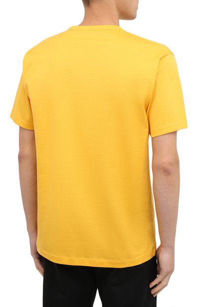 Хлопковая футболка ACNE STUDIOS, арт. 25E173/M, фото 4