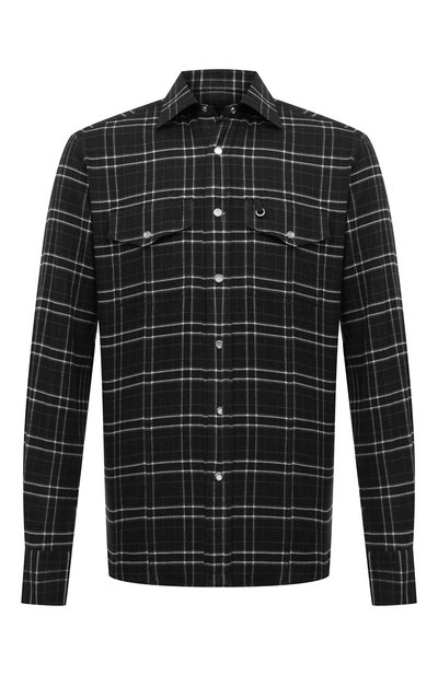 Мужская хлопковая рубашка STEFANO RICCI, арт. MC007067/TB2602