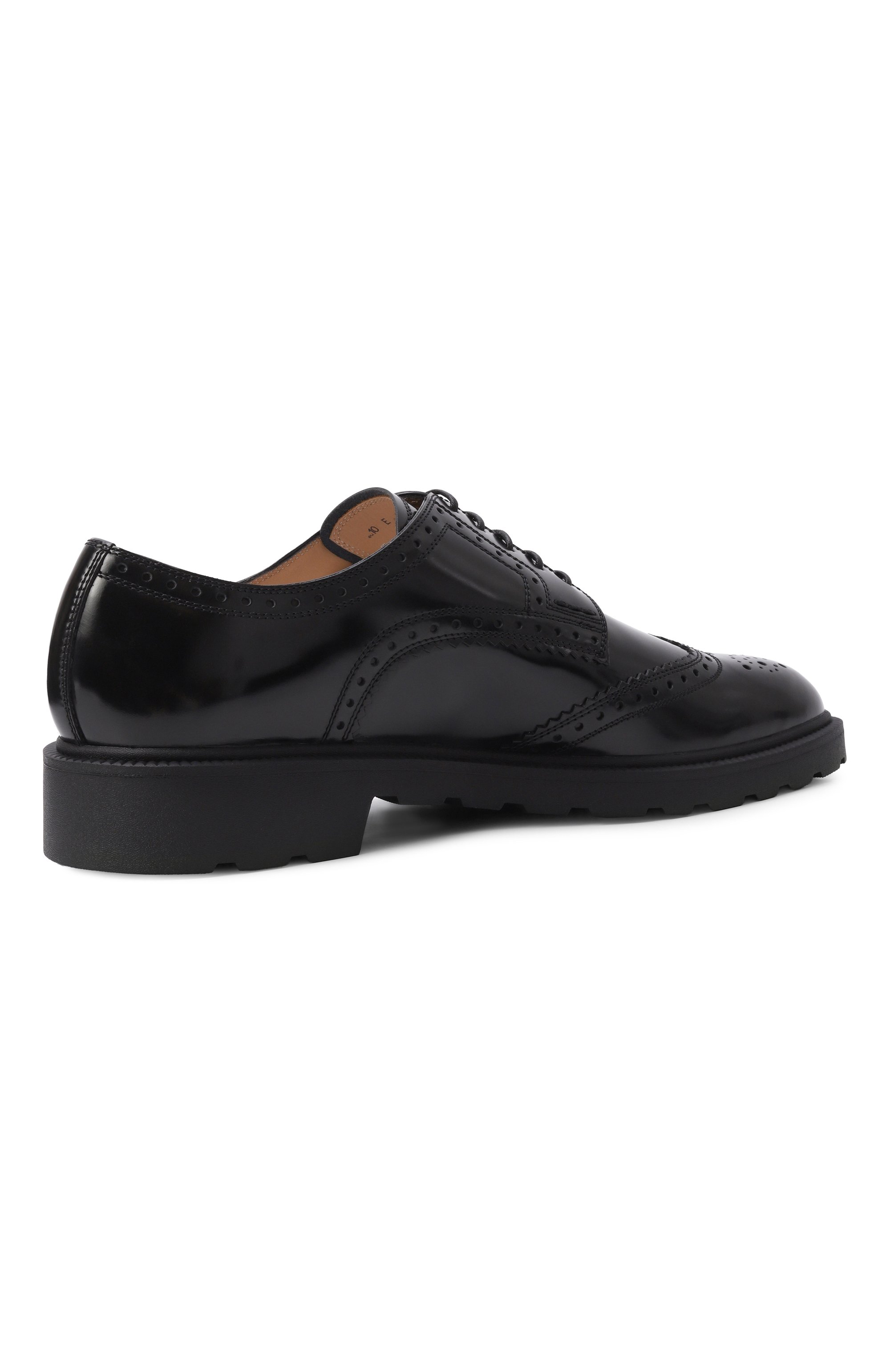 Кожаные дерби eduard BALLY, арт. MSF0IK/VT006, фото 5