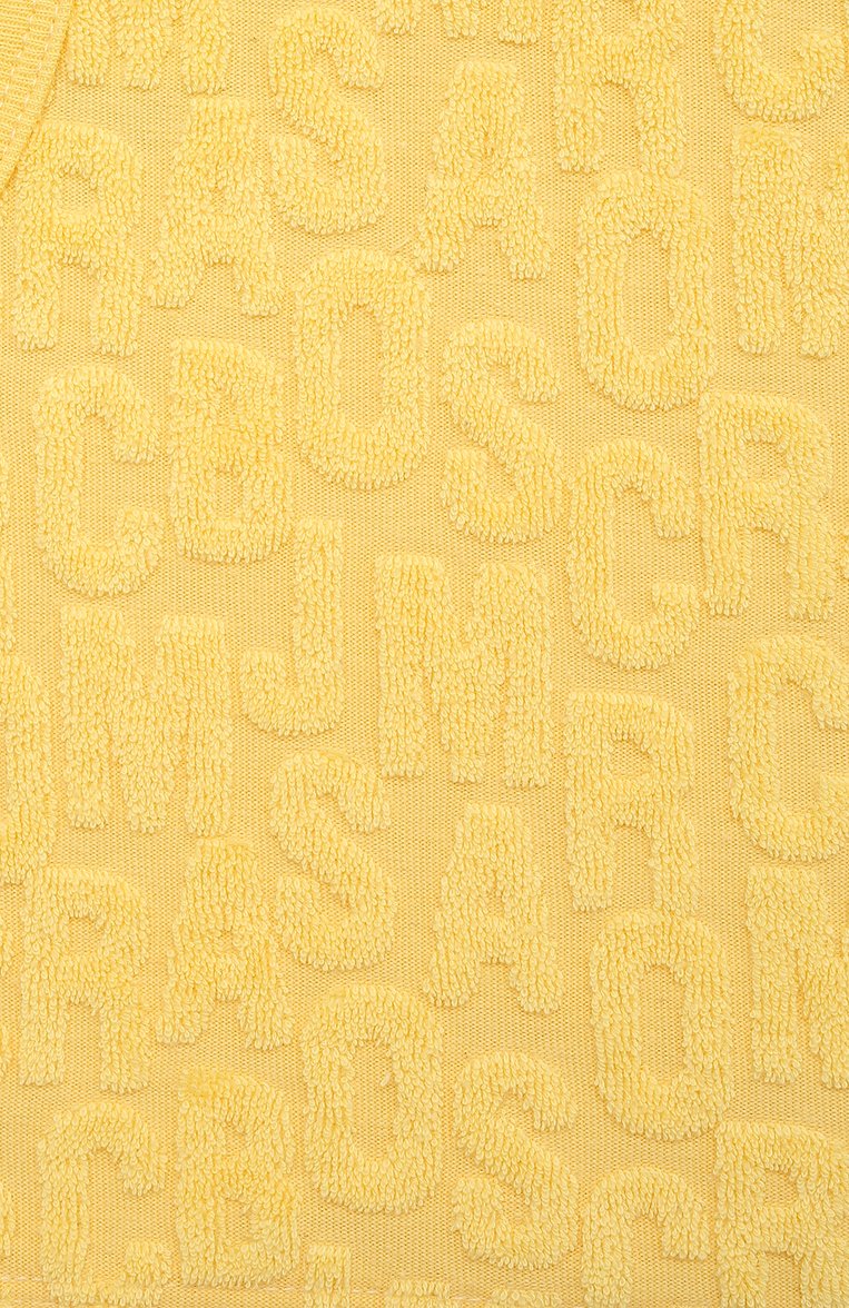 Хлопковая майка MARC JACOBS (THE), арт. W60181/2A-5A, фото 3