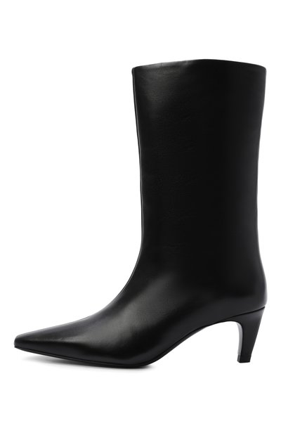 Кожаные сапоги cave 60 JUDE, арт. CAVE MID CALF B00T/NAPPA LEATHER, фото 4