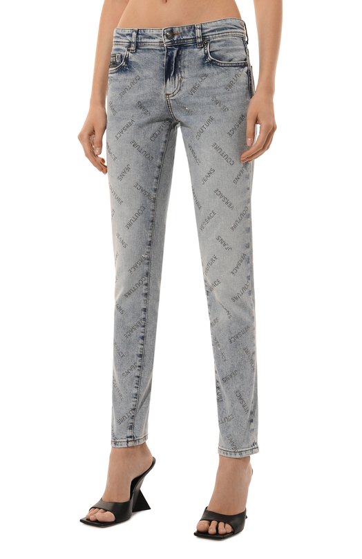 Джинсы Versace Jeans Couture 77HAB50S/CDWA6 Голубой  77HAB50S/CDWA6 Фото 3