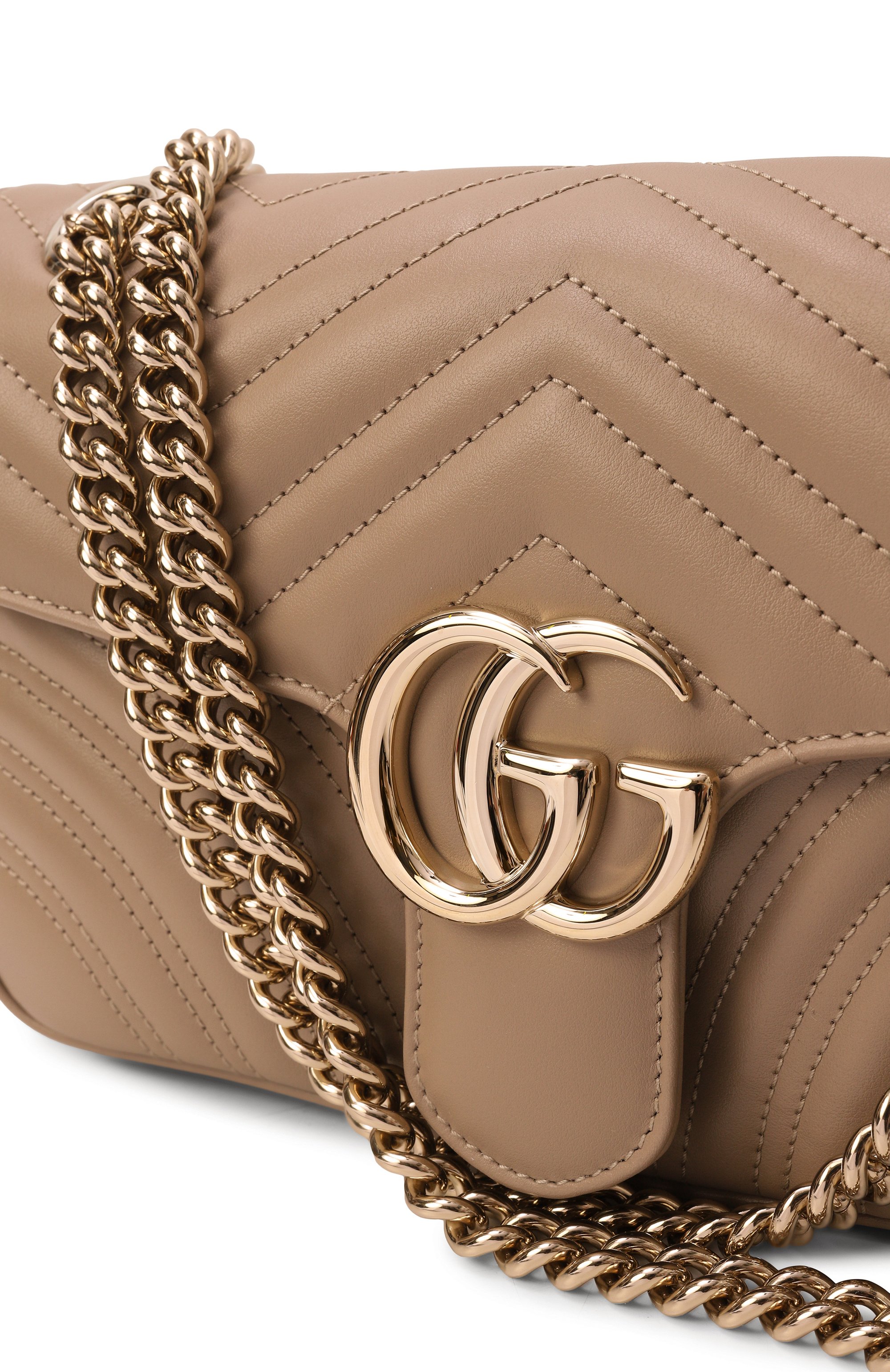 Сумка gg marmont medium GUCCI, арт. 443497/AAER0, фото 6