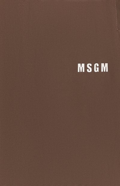 Хлопковые брюки MSGM KIDS, арт. S6MSJUPA162, фото 3