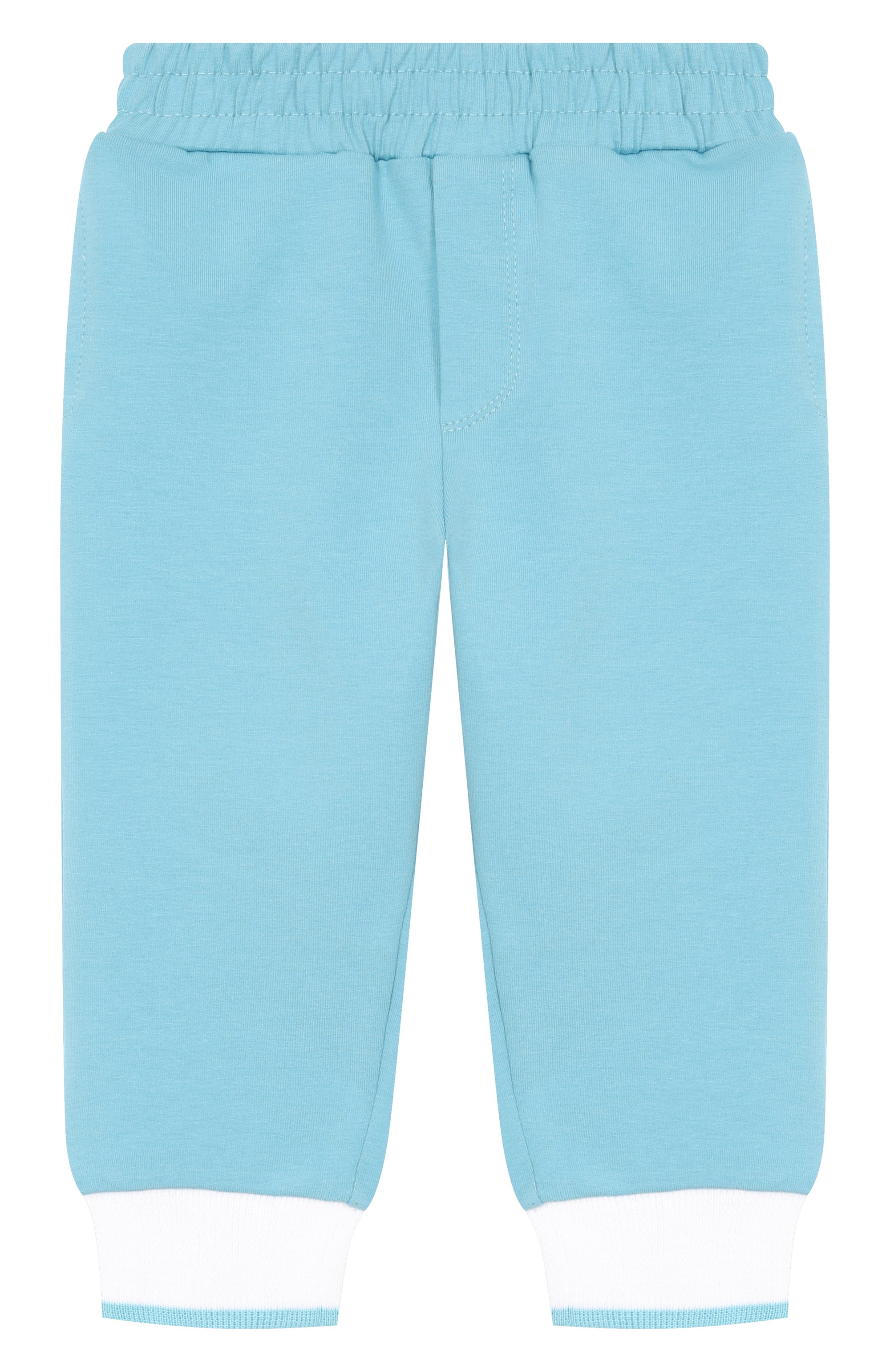 Хлопковые джоггеры MONNALISA, арт. 28G403, фото 1