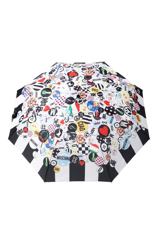 Складной зонт Moschino 9200-0PENCL0SE Разноцветный 9200-0PENCL0SE