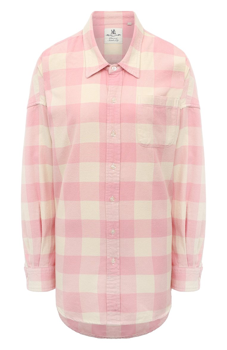 Хлопковая рубашка DENIMIST, арт. DSW4230-PNK, фото 1