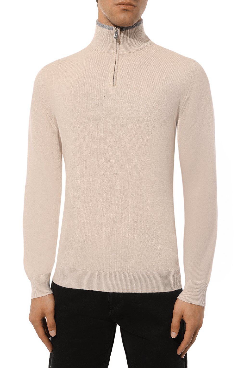 Кашемировый джемпер FEDELI, арт. 7UI07003T, фото 3