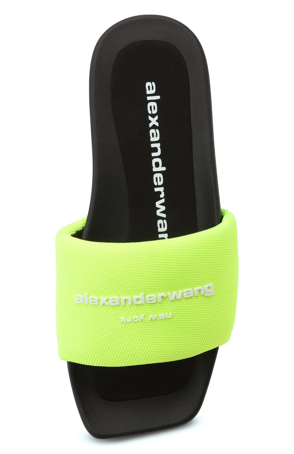 Текстильные шлепанцы ALEXANDER WANG, арт. 30221S059, фото 6