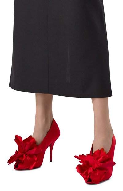 Текстильные туфли FERRAGAMO, арт. 01K728/787, фото 2