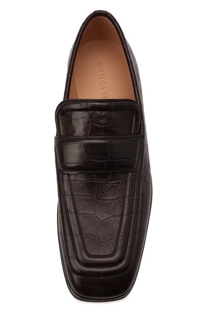Кожаные лоферы BOTTEGA VENETA, арт. 651350/V0G80, фото 5