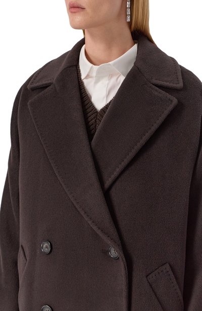 Шерстяное пальто CINZIA ROCCA, арт. ZR35001/D4, фото 5
