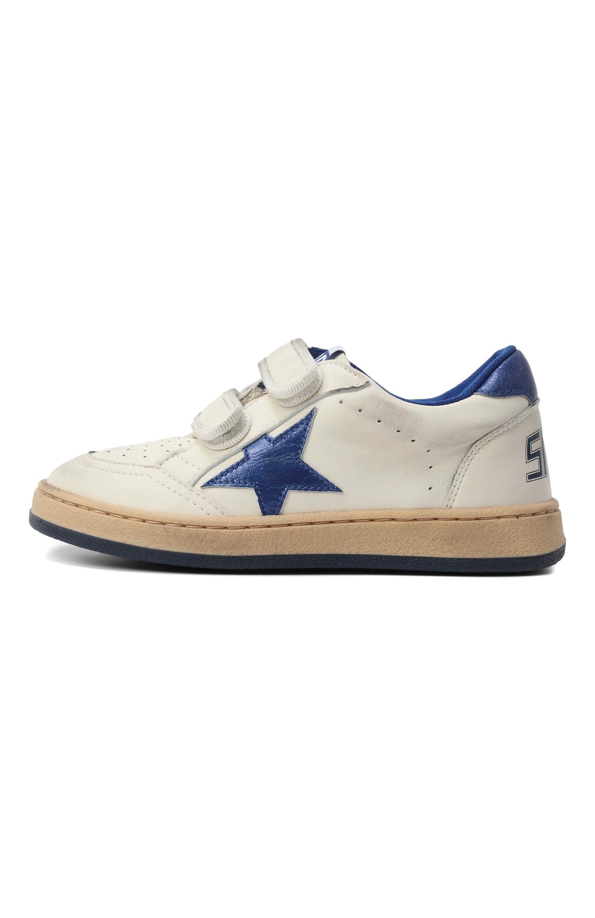 Кожаные кеды ball star GOLDEN GOOSE DELUXE BRAND, арт. GYF00501.F004246, фото 2