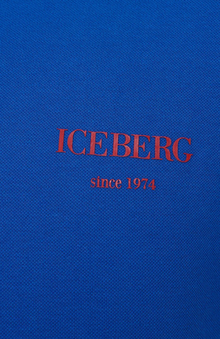 Хлопковое поло ICEBERG, арт. ICE25MPL01, фото 1