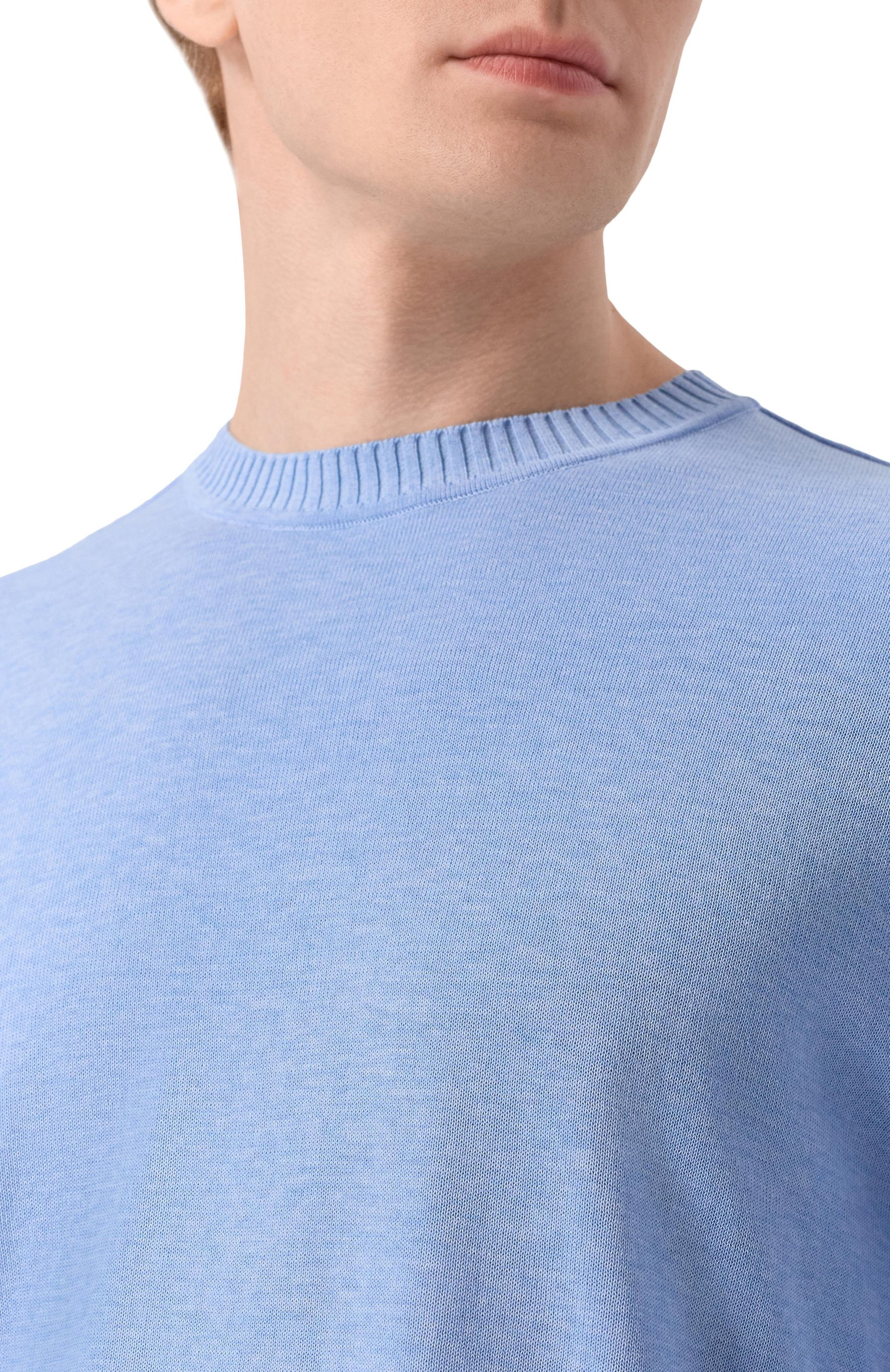 Хлопковый джемпер PAUL&SHARK, арт. 26411533_001, фото 5