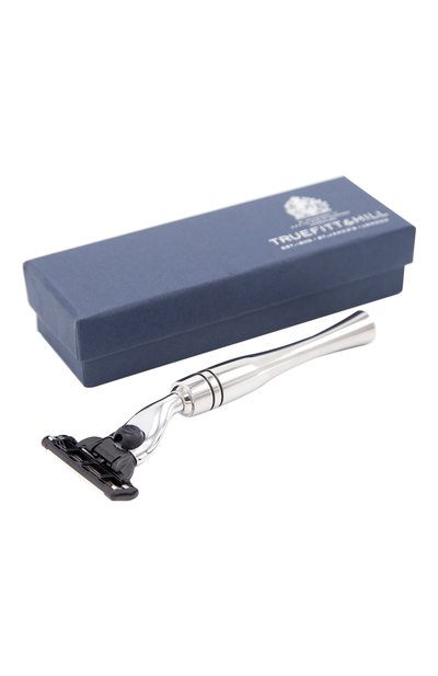 Станок для бритья machiii / sheffield TRUEFITT AND HILL бесцветного цвета по цене 42000 руб., арт. 00384, фото 1 Станок для бритья machiii / sheffield TRUEFITT AND HILL, арт. 00384, фото 1