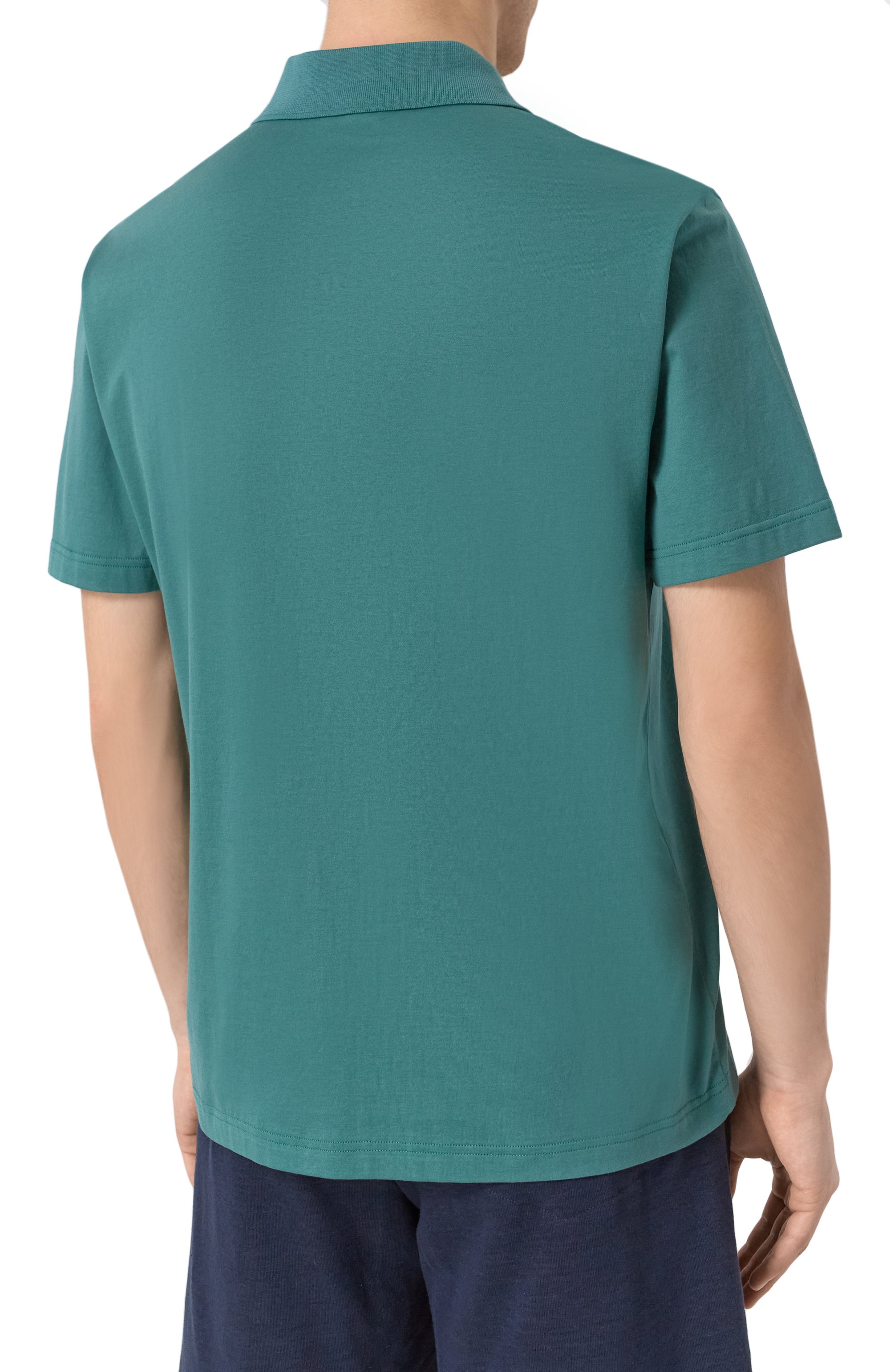 Хлопковое поло BRIONI, арт. UJPM0L/0A613, фото 4