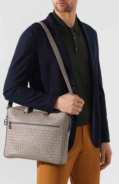 Кожаный портфель  BOTTEGA VENETA, арт. 516110/V4651, фото 5