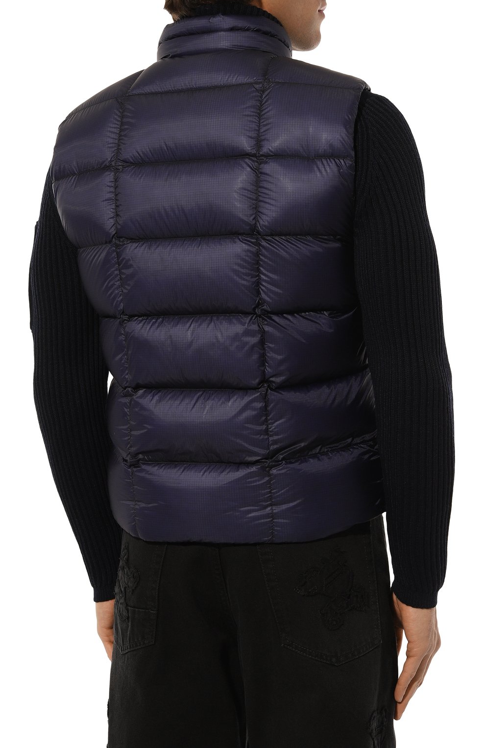 Пуховый жилет C.P. COMPANY, арт. 17CM0W207A006099A, фото 4