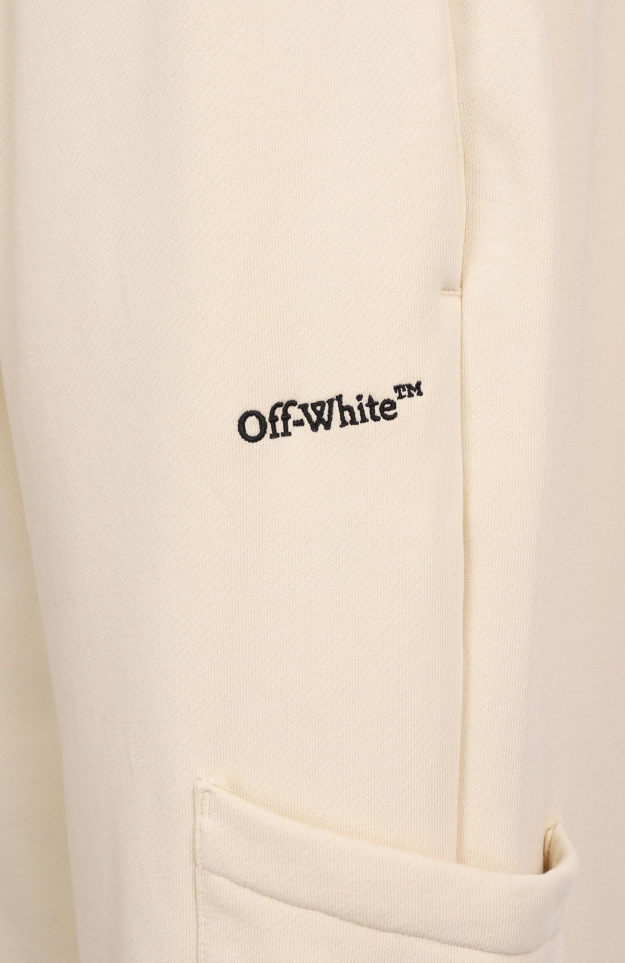 Хлопковые брюки-карго OFF-WHITE, арт. 0WCH025S25FLE0020B10, фото 6