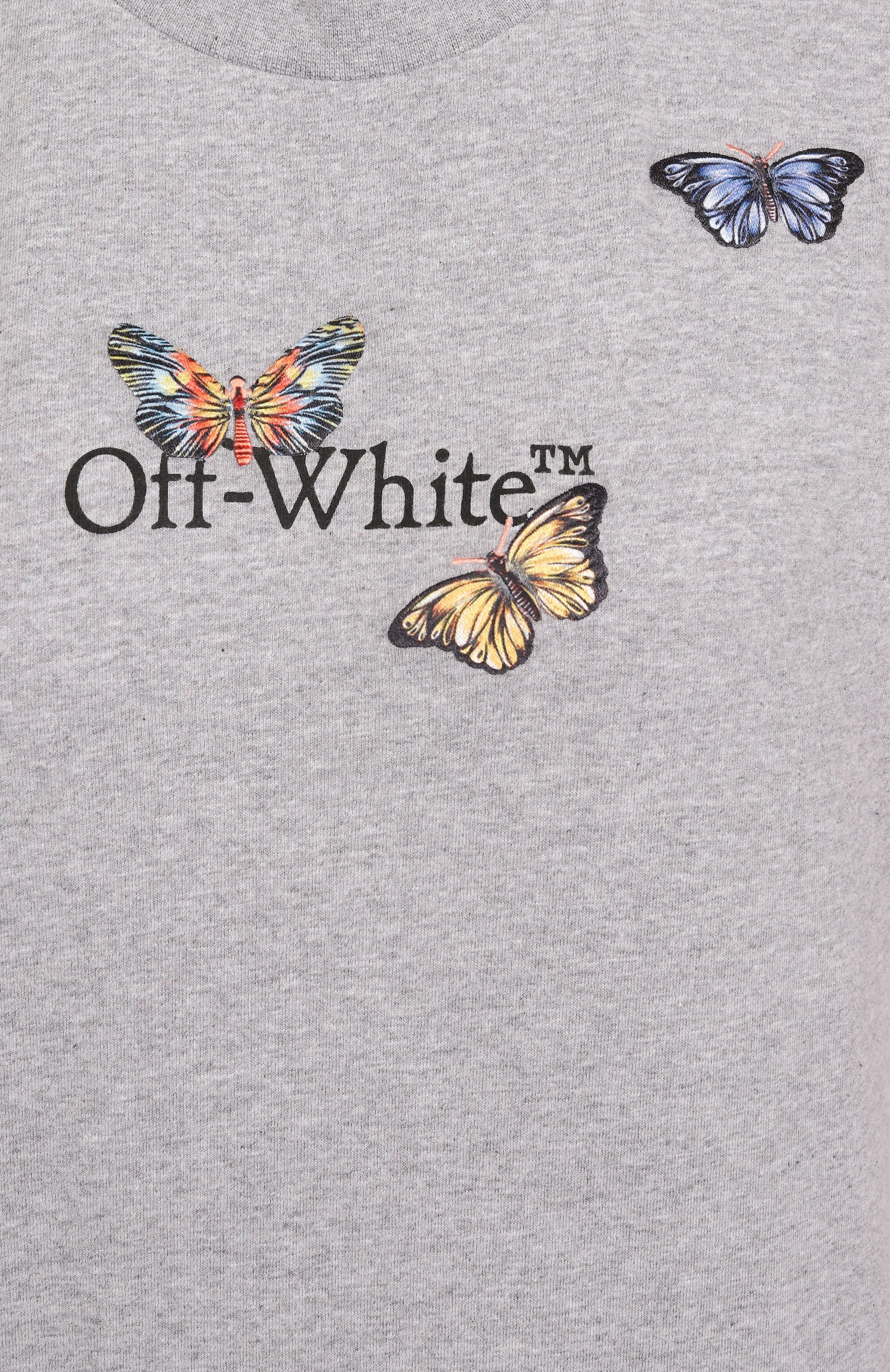 Хлопковая футболка OFF-WHITE, арт. 0WAA089S25JER007, фото 6