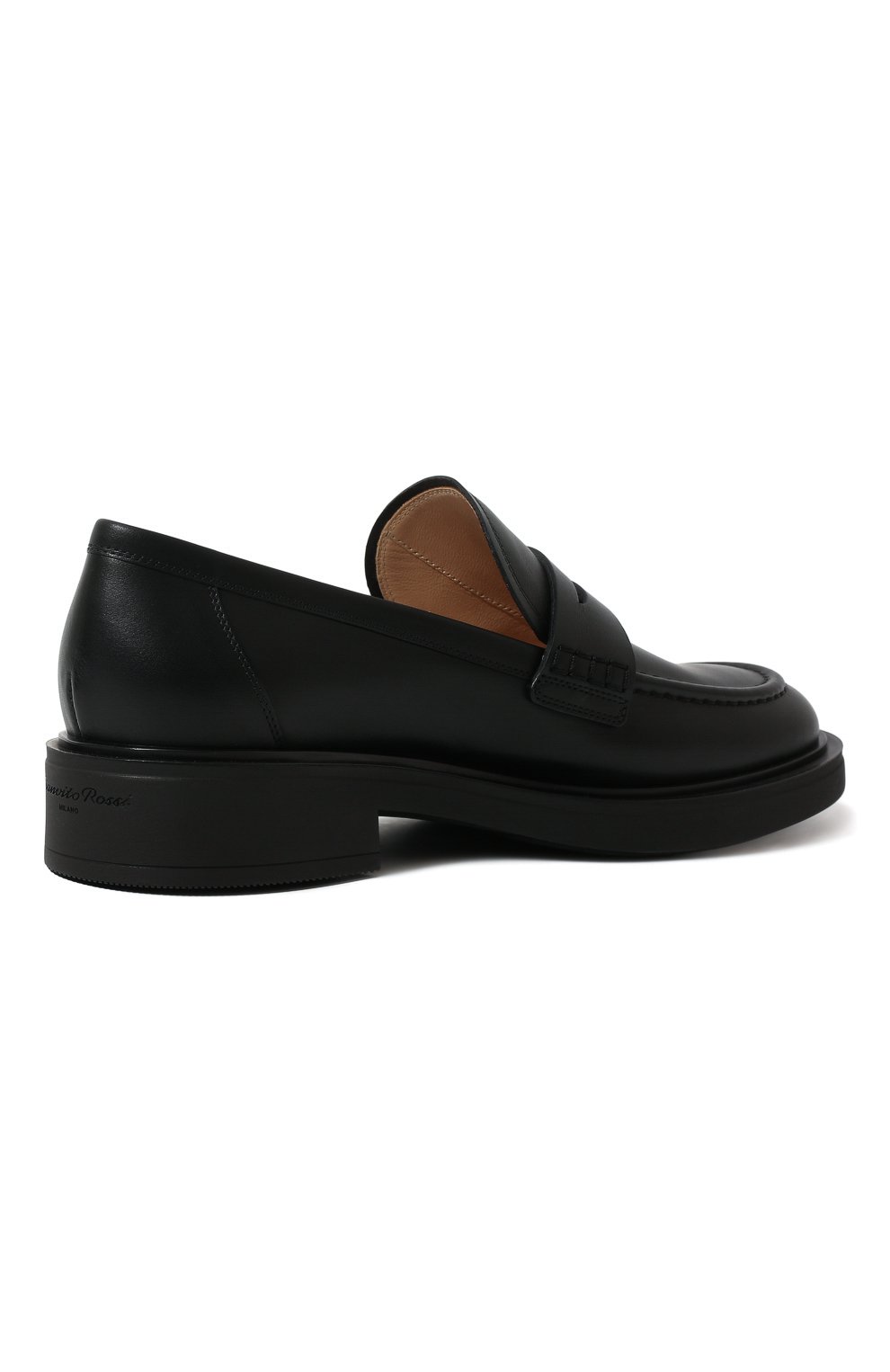 Кожаные пенни-лоферы harris GIANVITO ROSSI, арт. G25283.20G0M.CLNNER0, фото 5