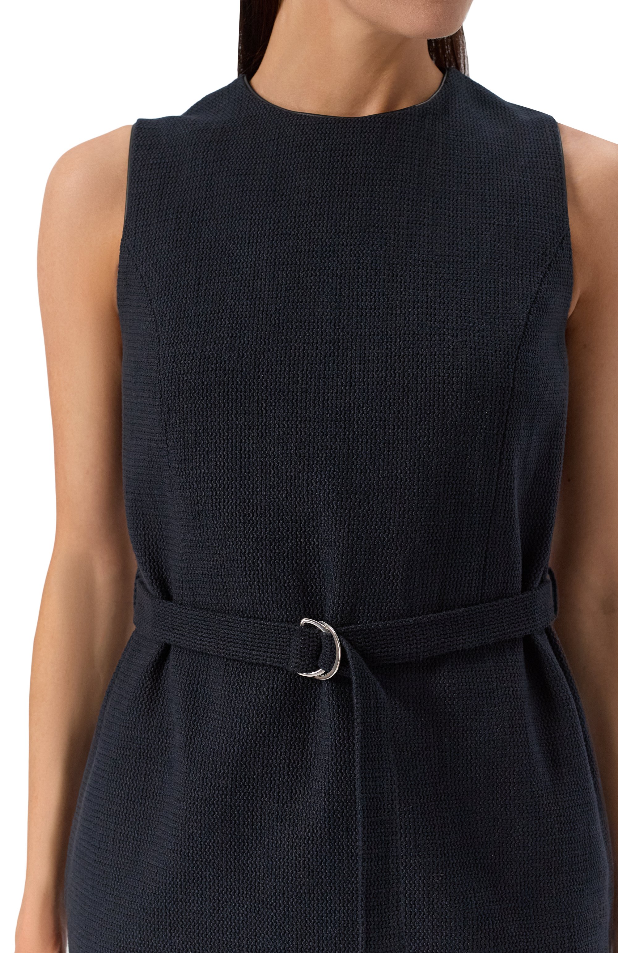 Хлопковое платье 12 STOREEZ, арт. 125440, фото 5