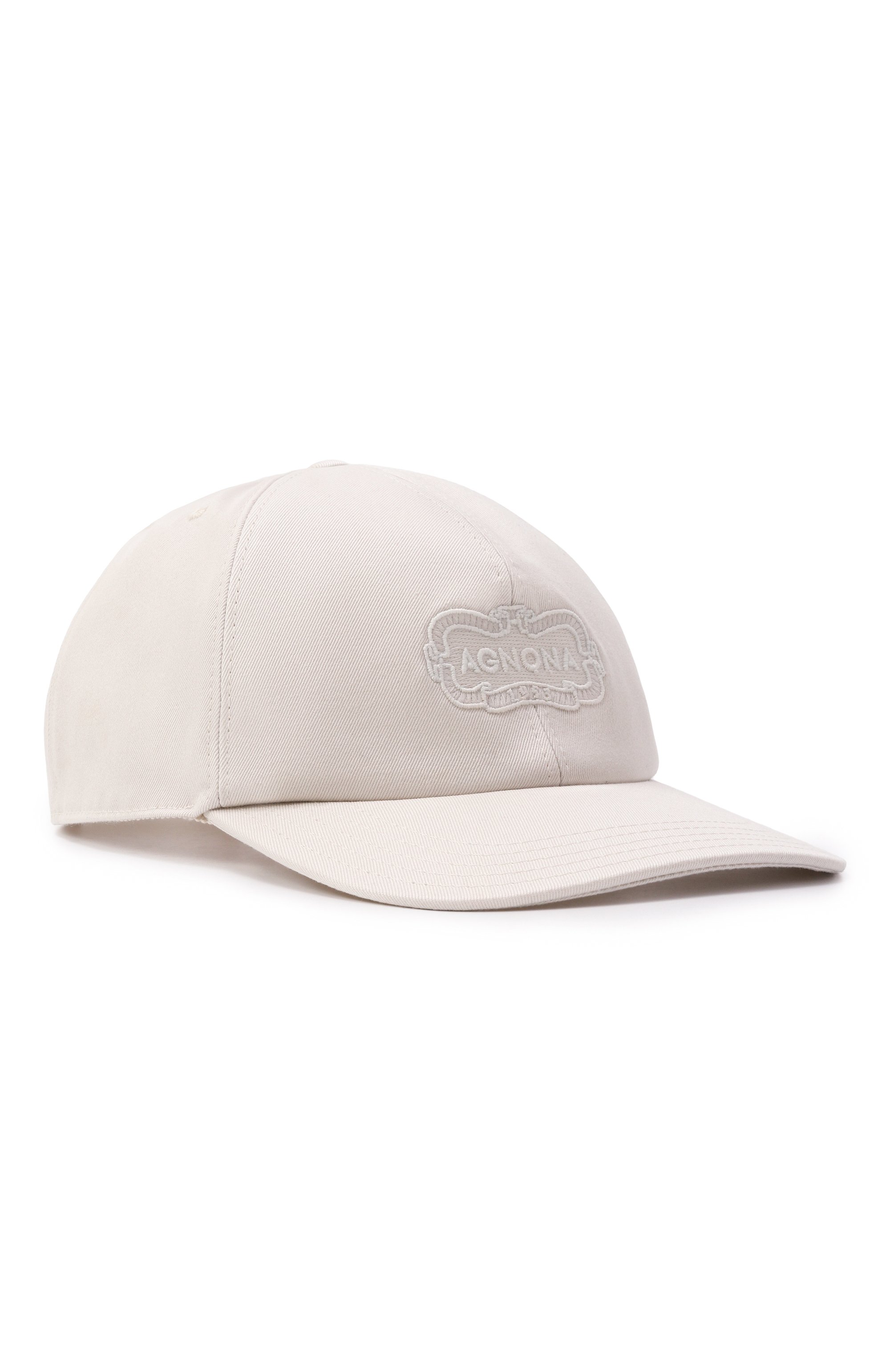 Хлопковая бейсболка AGNONA, арт. AK0901X/U2104, фото 1