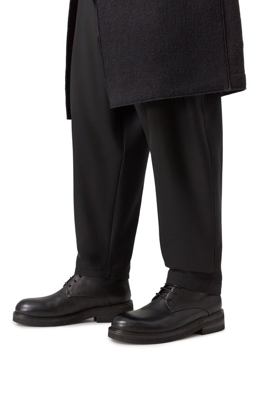 Кожаные ботинки Parrucca Marsell MM2965/P023 Чёрный  MM2965/P023 Фото 3