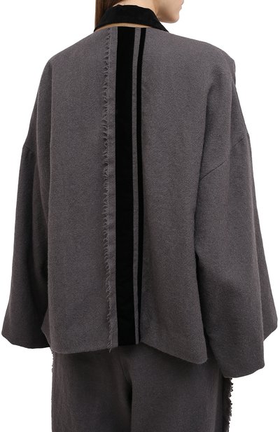 Шерстяной жакет UMA WANG, арт. A0 W UW6007, фото 4