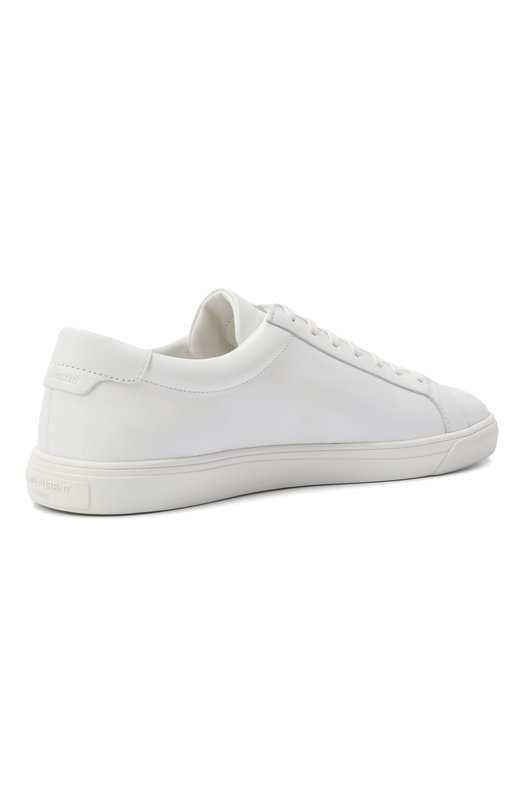 Кожаные кеды Andy Saint Laurent 606833/0M500 Белый  606833/0M500 Фото 5