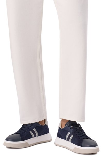 Комбинированные кеды milan BOGNER, арт. MILAN 20 B, фото 3