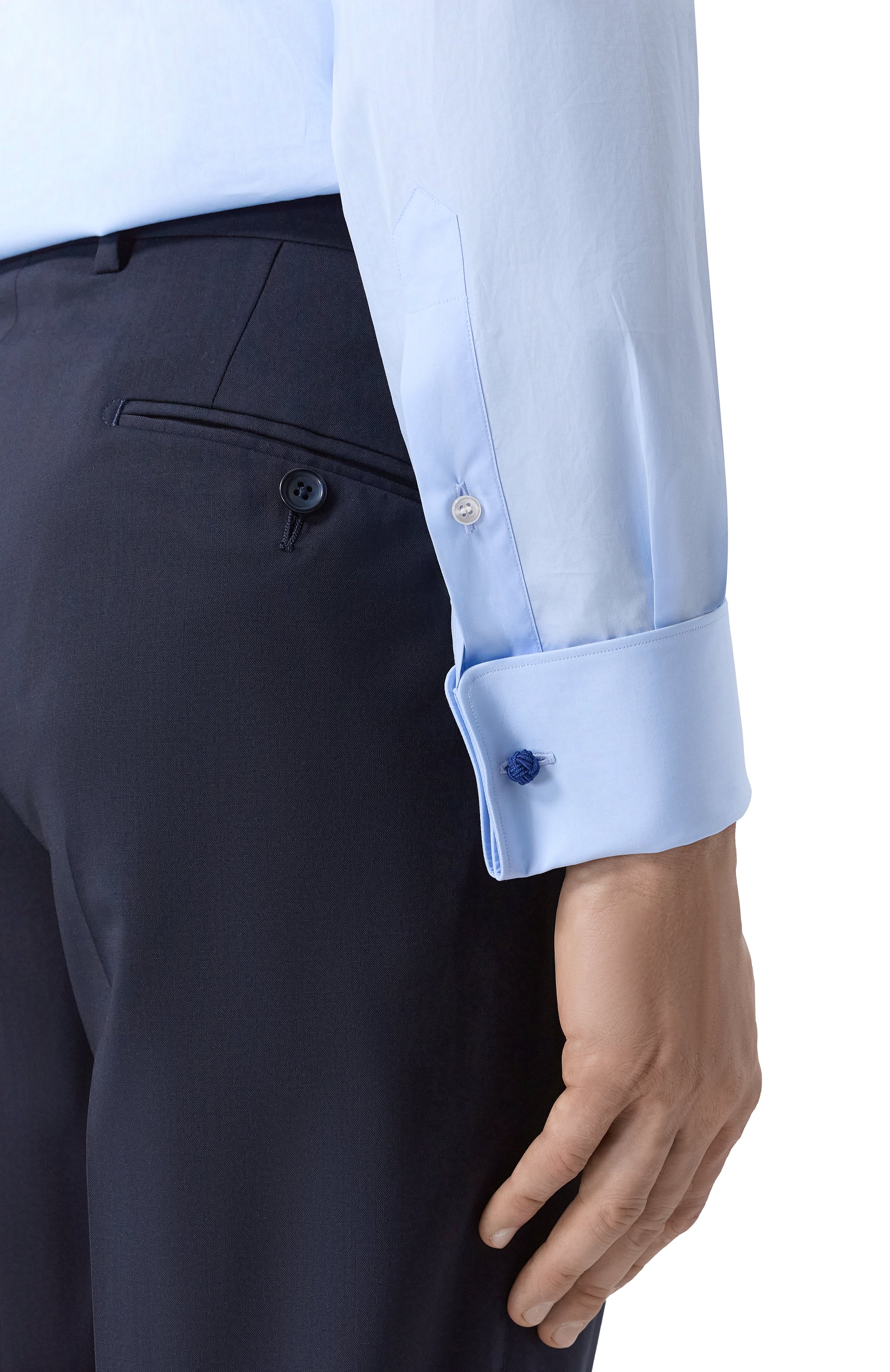 Хлопковая сорочка BRIONI, арт. RCL8JY/PZ024, фото 5