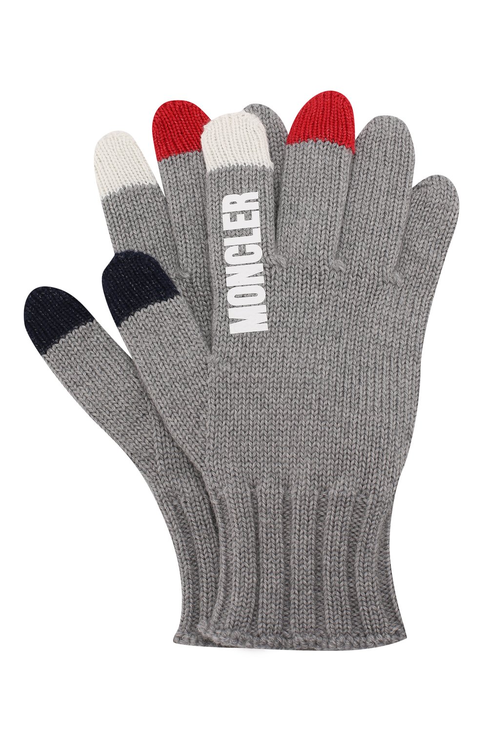 Шерстяные перчатки MONCLER ENFANT, арт. E2-954-99504-50-A9264, фото 1