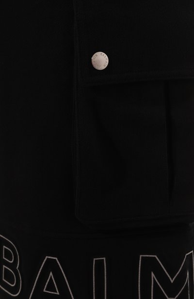 Хлопковые шорты BALMAIN, арт. BH10A130/BC22, фото 5