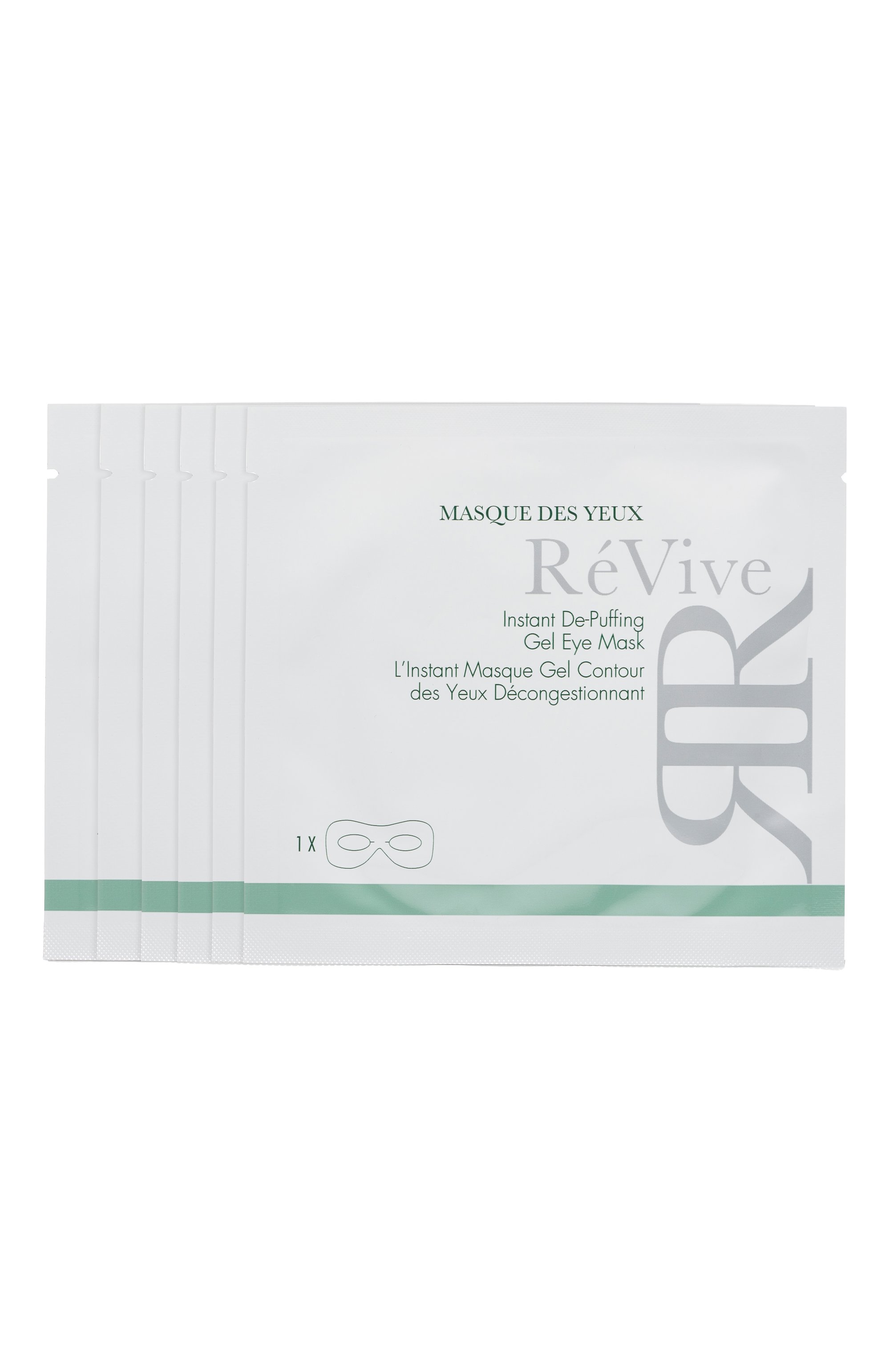 Маска для кожи вокруг глаз мгновенного действия (6шт.) REVIVE, арт. 633222213967, фото 1