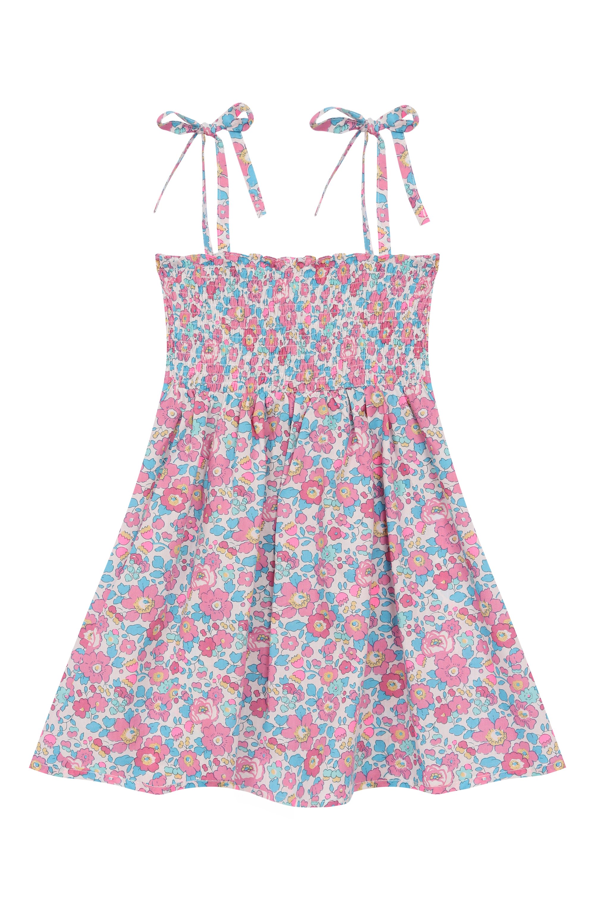 Хлопковый сарафан PESCIOLINO ROSSO, арт. PBSABI/1A-6A, фото 1