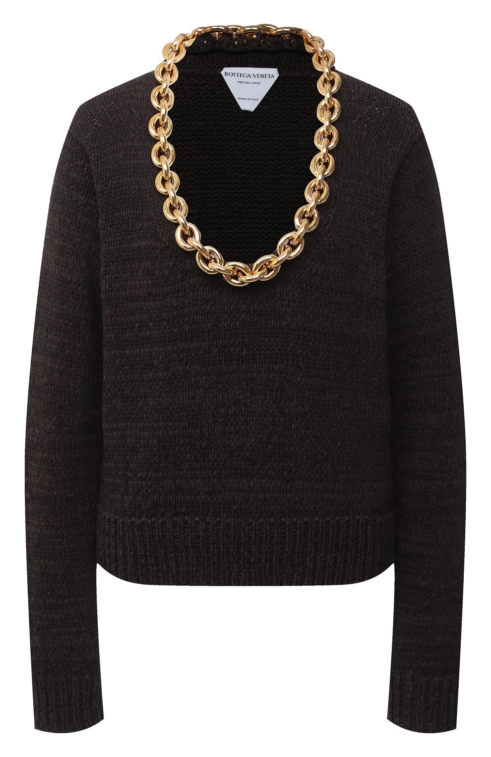 Хлопковый свитер BOTTEGA VENETA, арт. 628711/VKWB0, фото 1