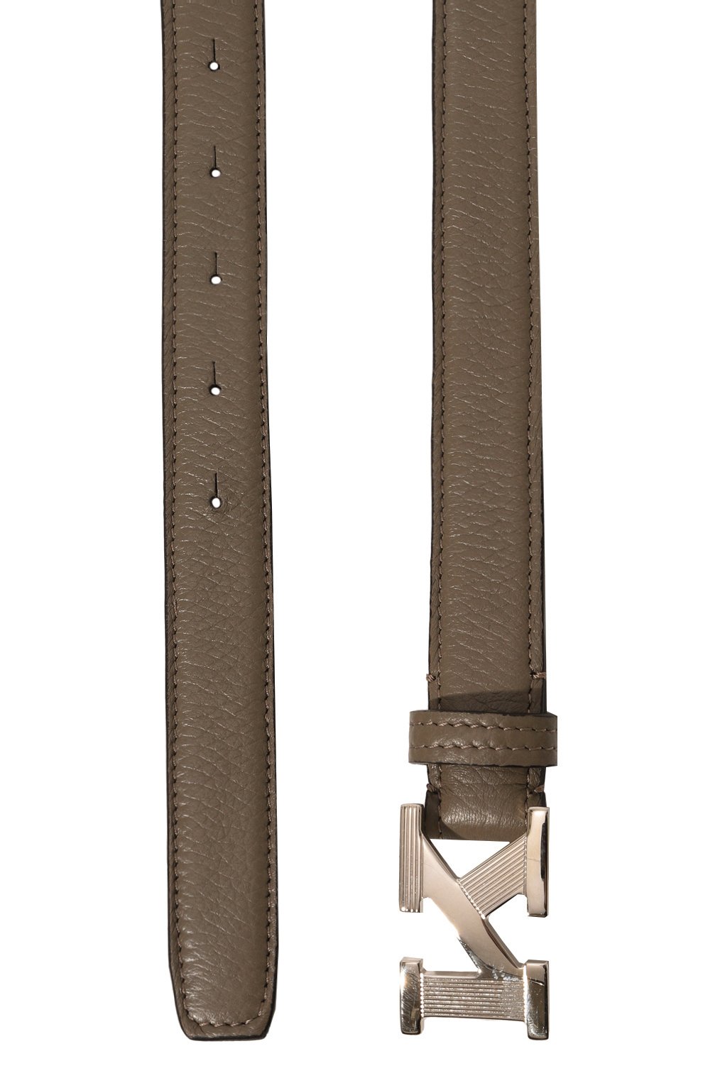 Кожаный ремень KITON, арт. DCKG25PX04R99, фото 3