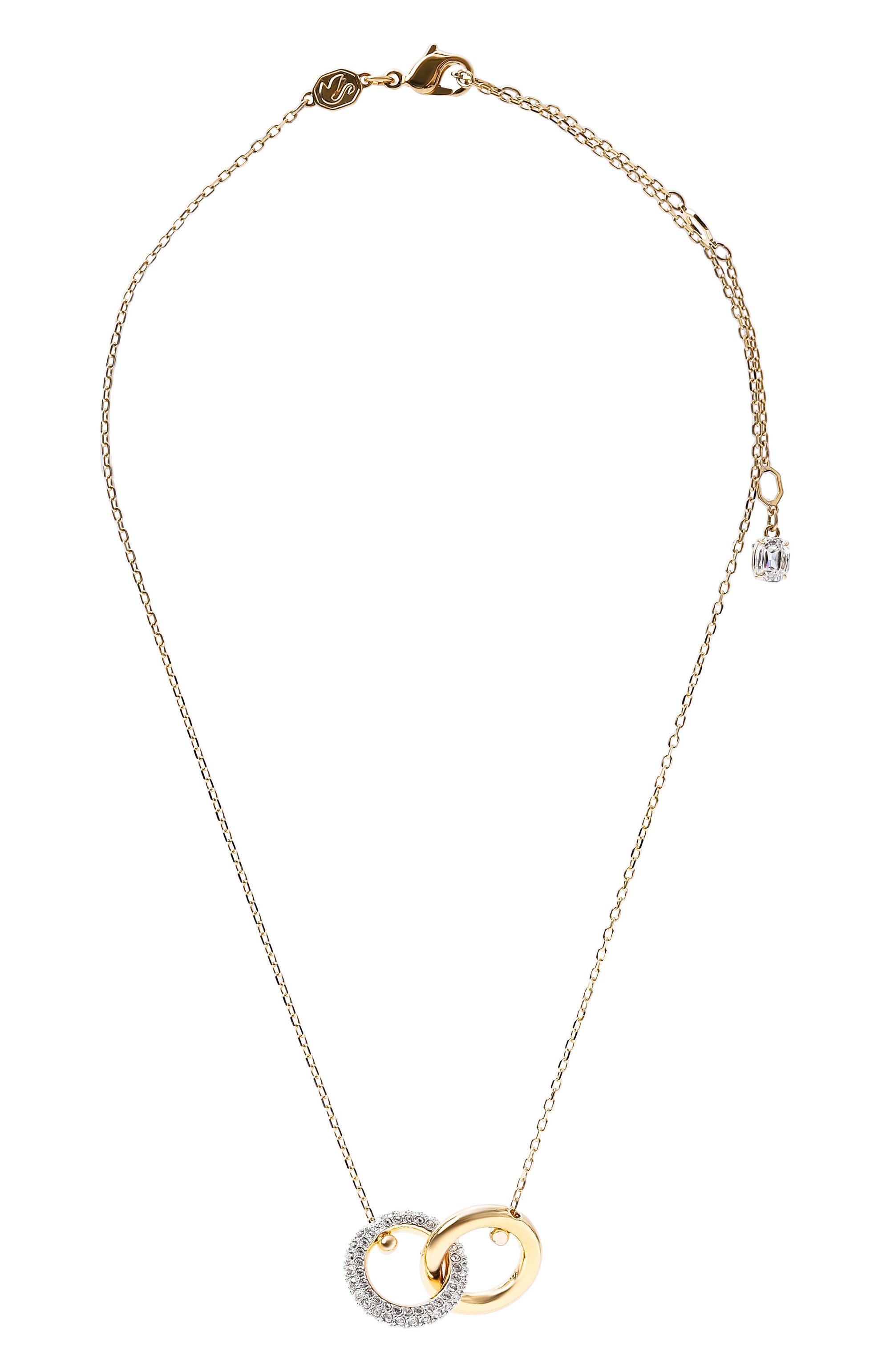 Подвеска dextera SWAROVSKI золотого цвета по цене 24500 руб., арт. 5668820, фото 1 Подвеска dextera SWAROVSKI, арт. 5668820, фото 1