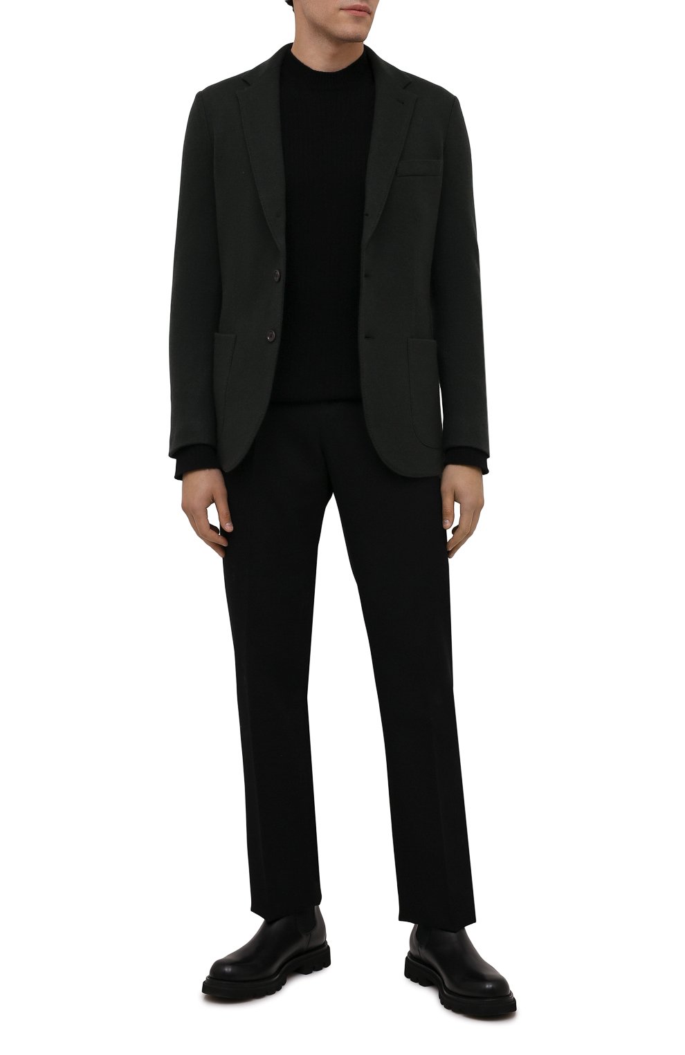 Кашемировый пиджак LORO PIANA, арт. FAD2474, фото 2