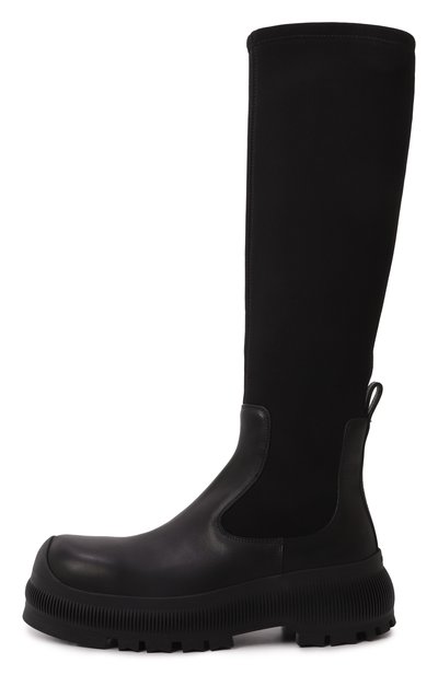 Комбинированные сапоги JIL SANDER, арт. J44WW0003-P4942, фото 4