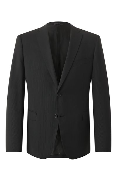 Мужской шерстяной пиджак EMPORIO ARMANI, арт. EM000095/TE11038