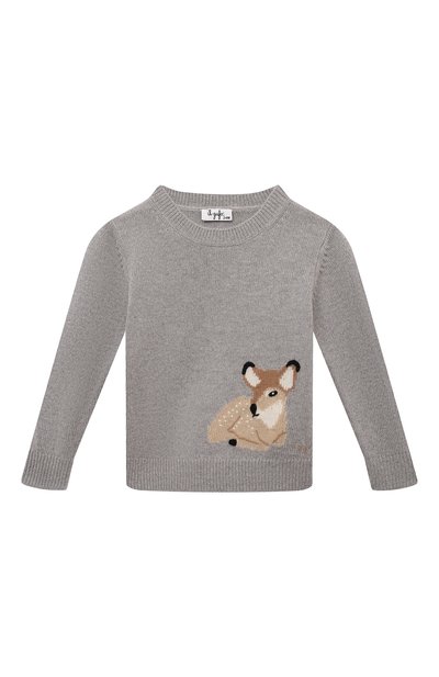 Шерстяной пуловер IL GUFO, арт. A24MA445EM220/24M-36M, фото 1